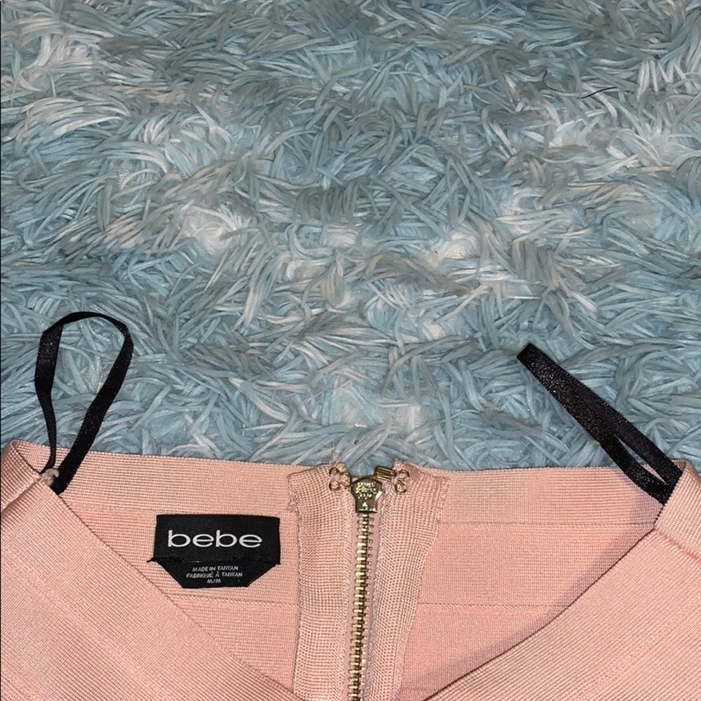BEBE Blush pink skirt - Picture 3 of 6